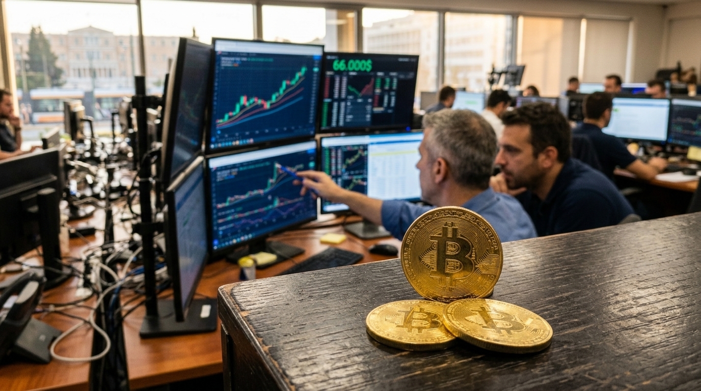 Bitcoin: Ανάκαμψη στα 66.000 δολ. μετά την ιστορική στροφή της Τράπεζας της Ιαπωνίας