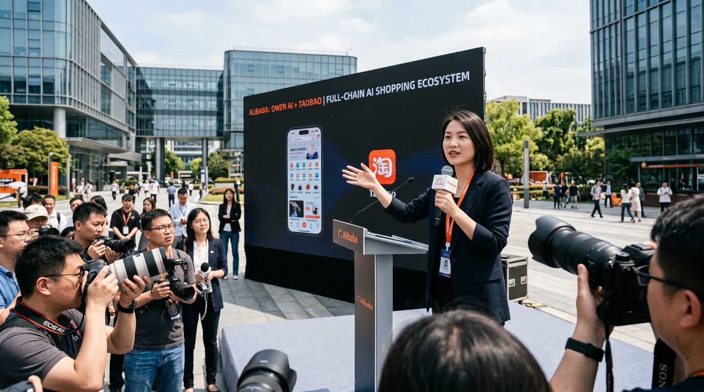 Alibaba Integrates Qwen AI with Taobao: The Dawn of a Full-Chain AI Shopping Ecosystem