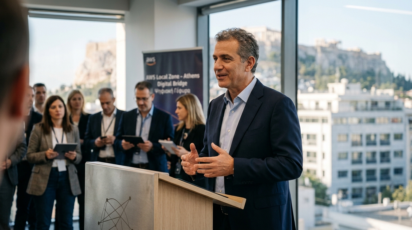 The Digital Bridge: Amazon Web Services Local Zone Solidifies Greece’s Role as a Mediterranean Tech Hub