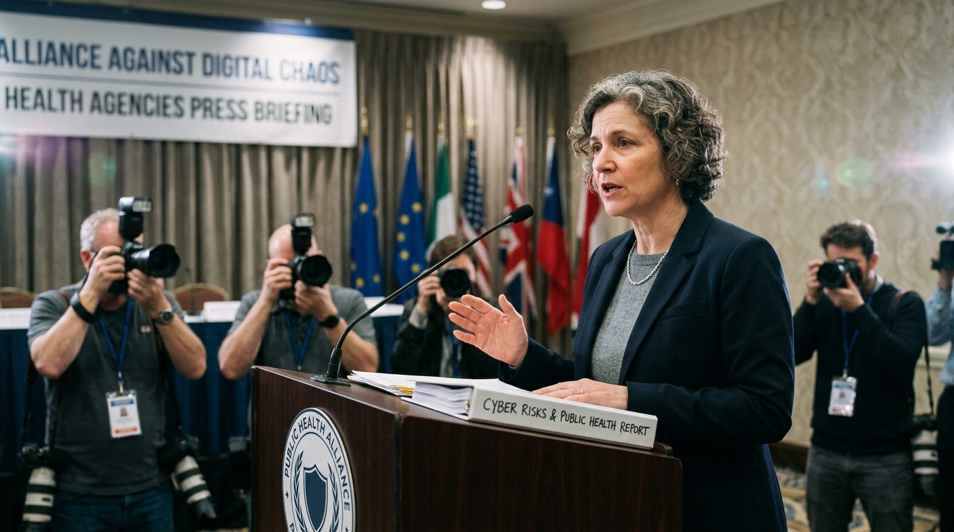 The Alliance Against Digital Chaos: Health Agencies Issue Stark Warning on AI Cyber Risks