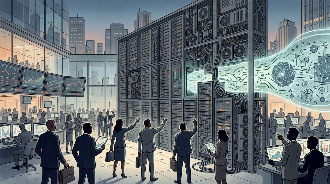 The Infrastructure Bottleneck: Why the 'Data Center Wall' is the Biggest Threat to AI ROI