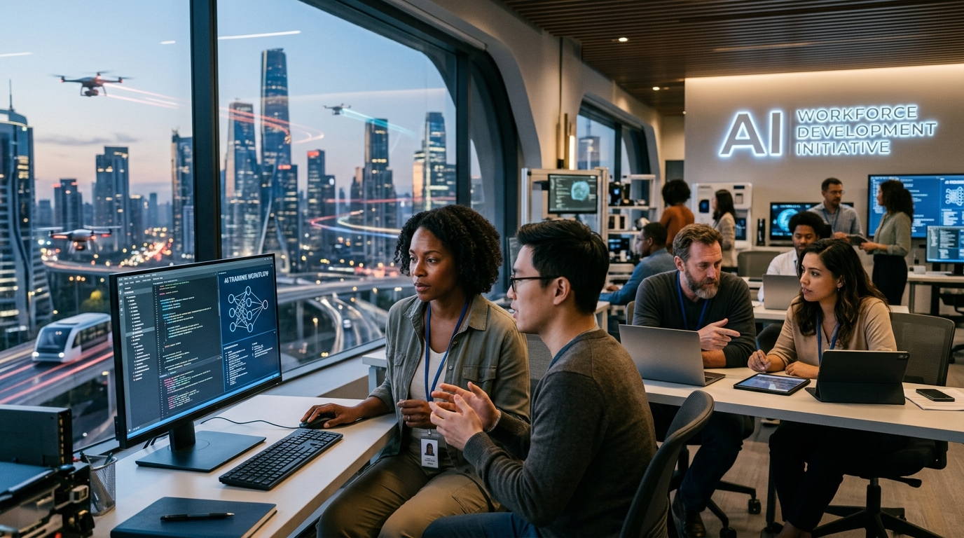 The Great Reskilling: How Federal AI Programs are Redefining the Modern Workforce