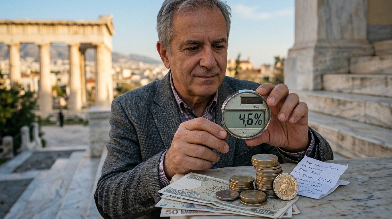 Eurostat: Άλμα του πληθωρισμού στην Ελλάδα – Στο 4,6% τον Απρίλιο