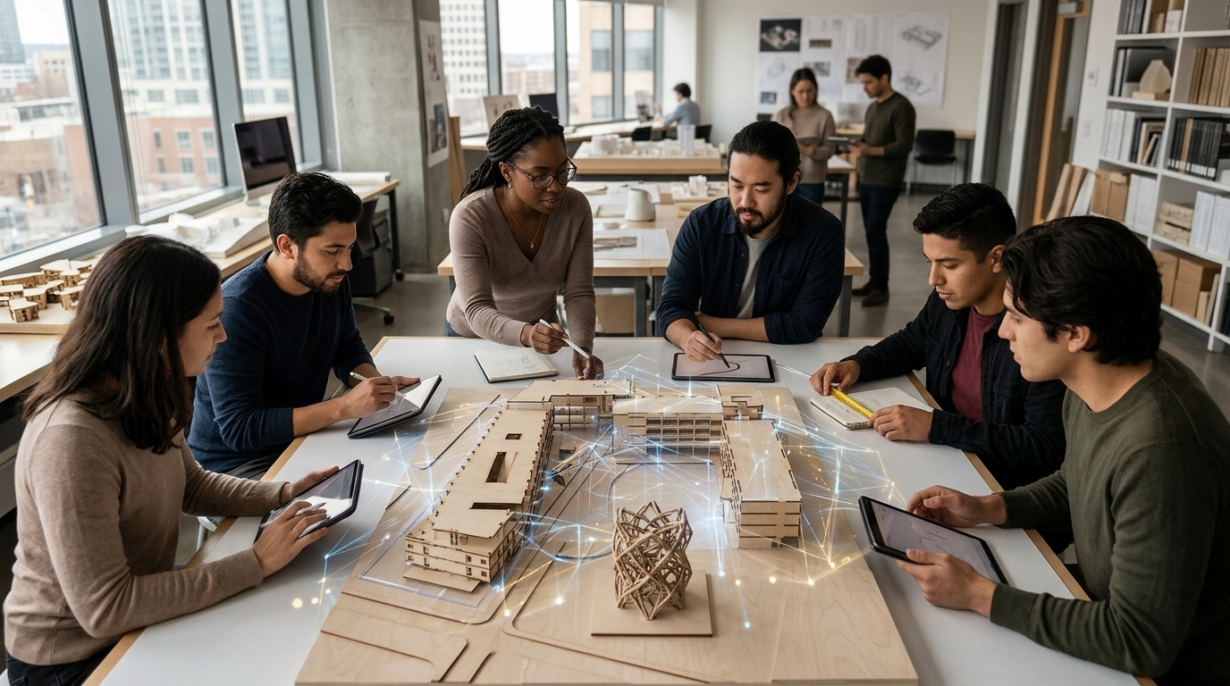 LACE: The Architecture Teaching AI to 'Think Collectively' via Lattice Attention