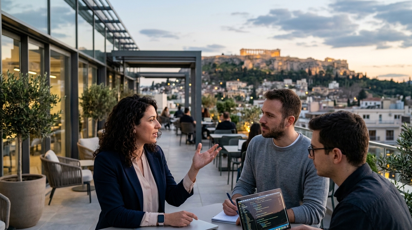 Γιατί η τεχνητή νοημοσύνη γίνεται αναγκαστικό στοίχημα για την Ελλάδα: Η ψηφιακή αναγέννηση σε σταυροδρόμι