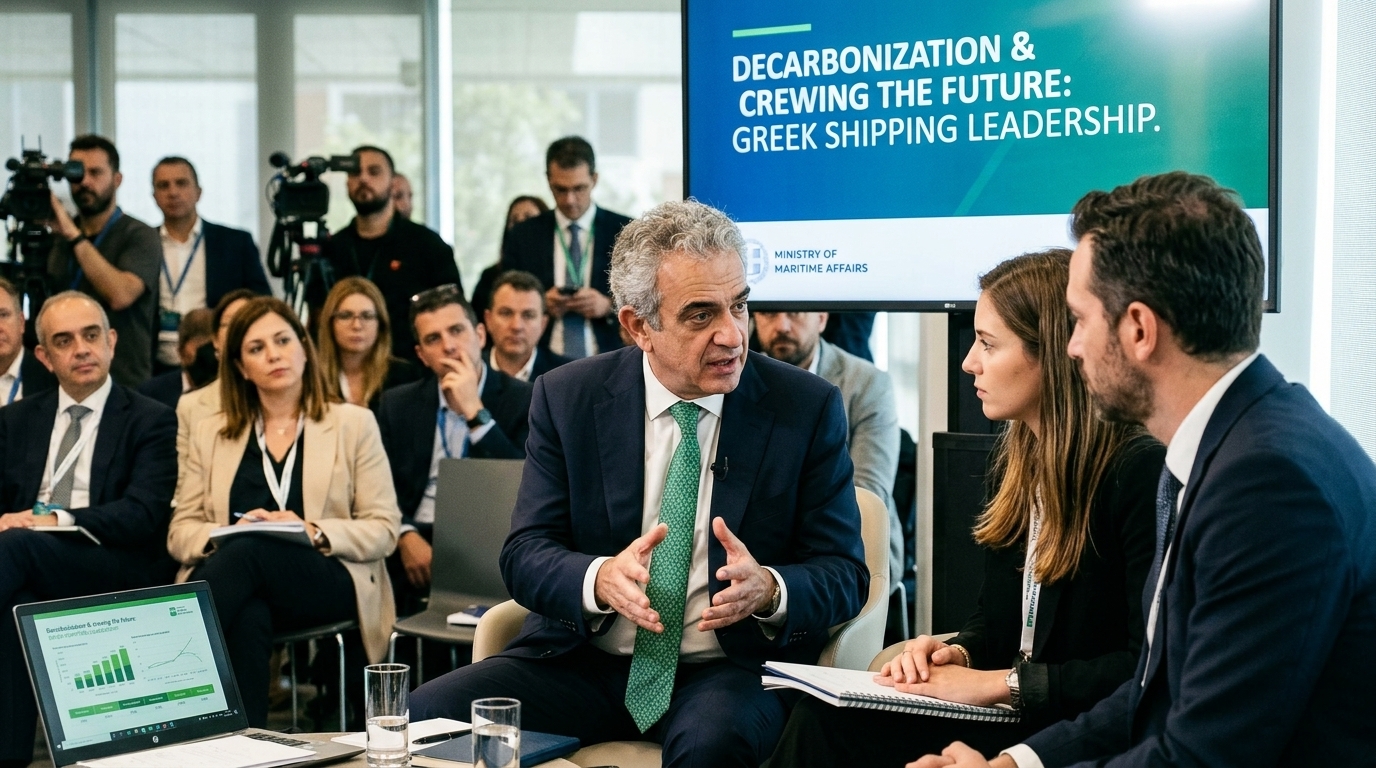 The Digital and Green Transition of Greek Shipping: Why Greek Seafarers Remain the Strategic Advantage