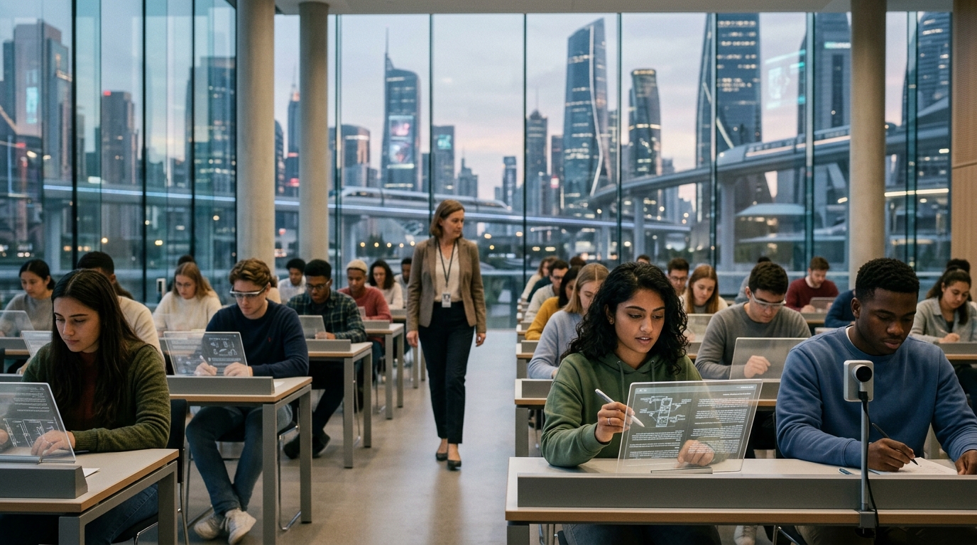 The Revolution of 'Smart Students': How AI is Reshaping the Exam Season