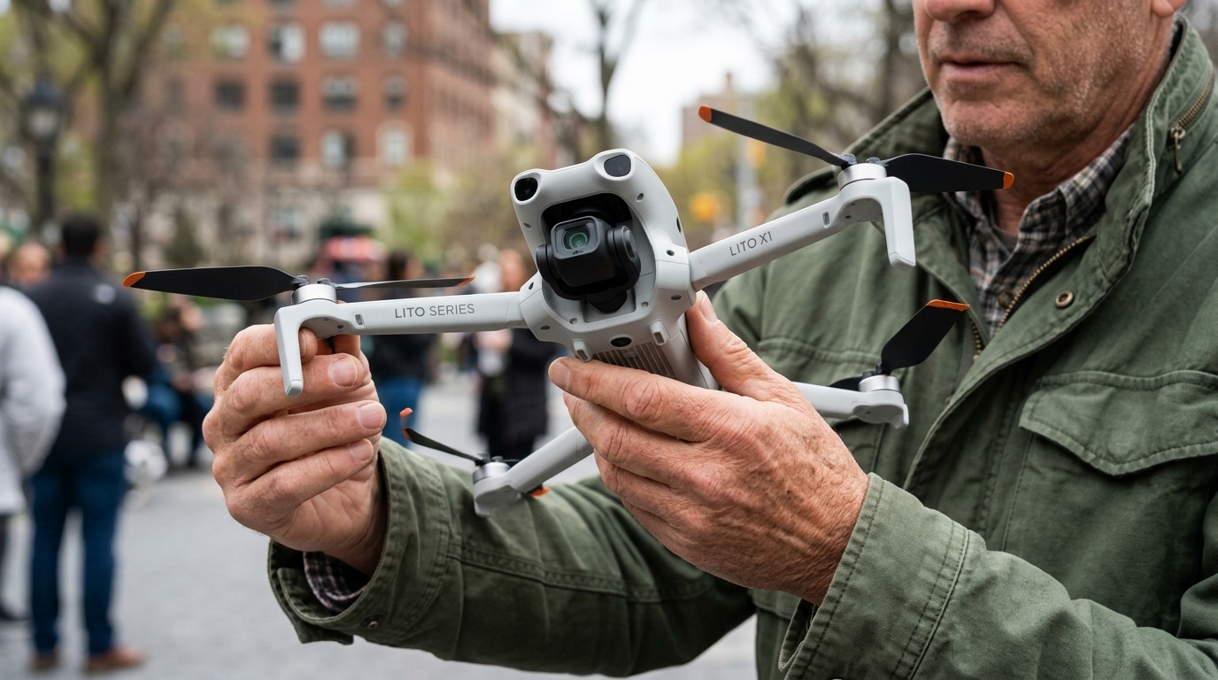 DJI Lito Series: A Strategic Gambit to Dominate the Entry-Level Drone Market
