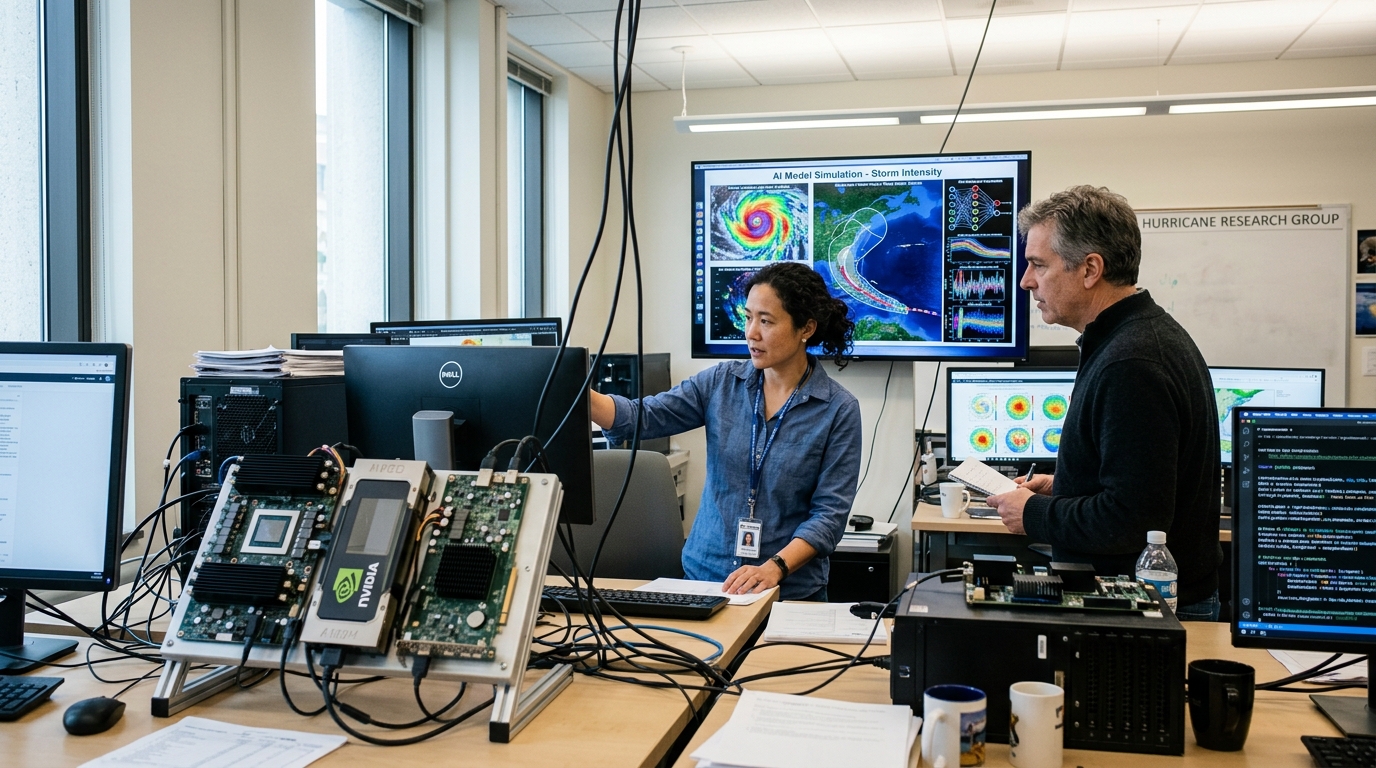 Are Hurricanes Getting Stronger? The Science and AI Reshaping Storm Forecasting