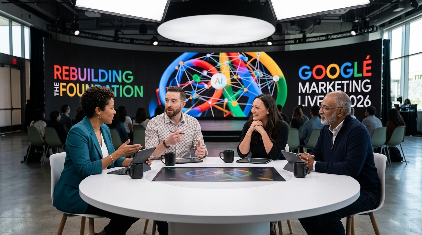 How AI is Rebuilding the Foundation of Modern Marketing: Insights from Google Marketing Live 2026