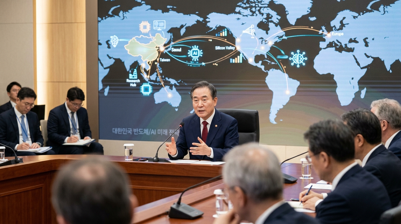 South Korea's $1 Trillion Gambit: A Masterplan for Chips and AI Supremacy