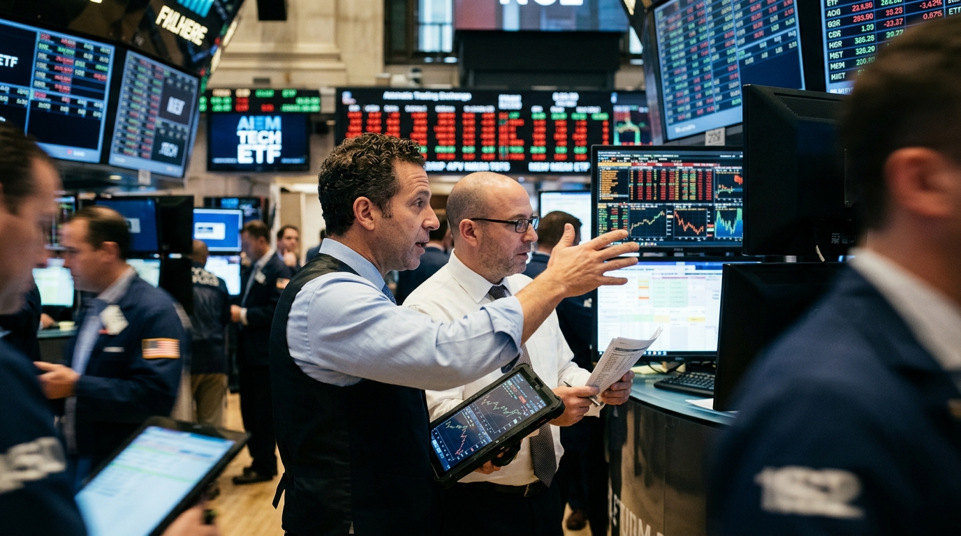 The Memory Revolution: Why AI Hardware ETFs are the New Investment Frontier