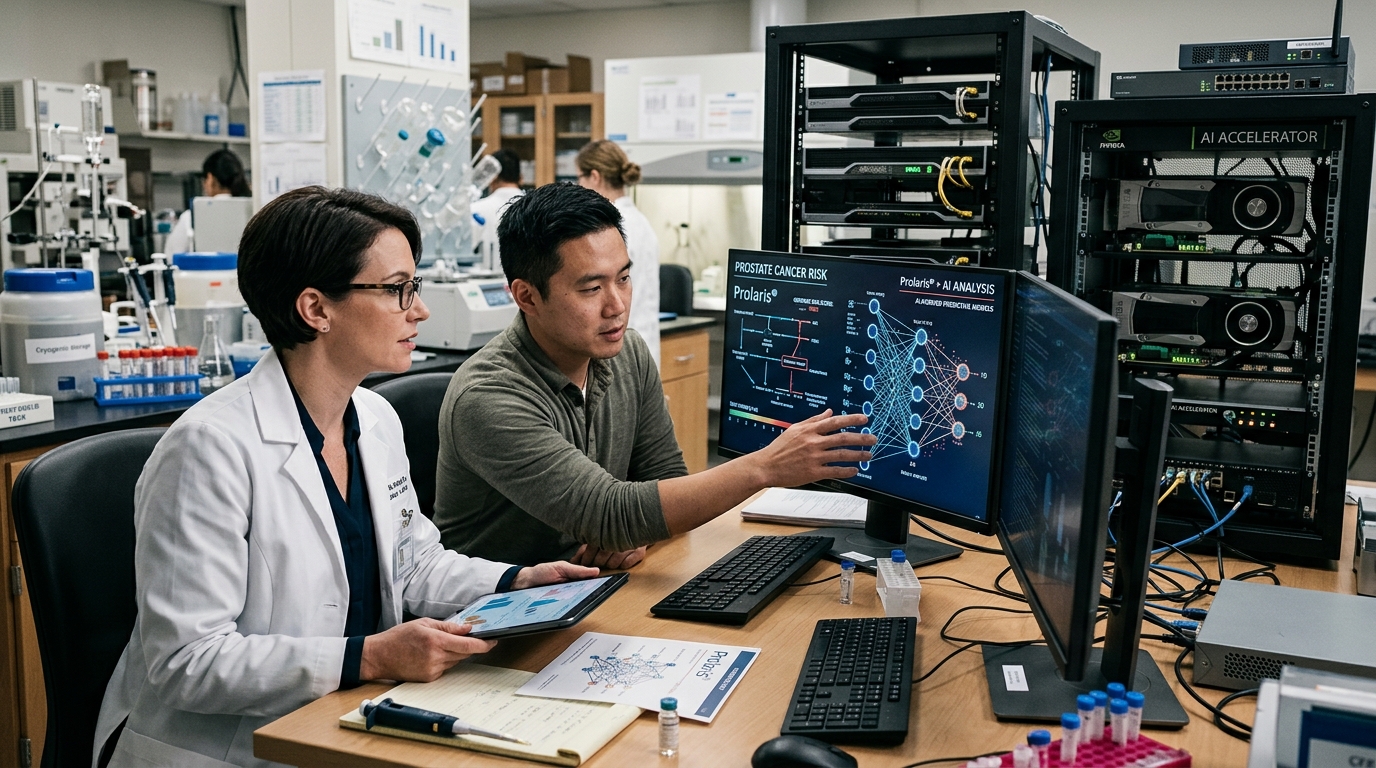 The Convergence of Genomics and Vision: Myriad Genetics Redefines Prostate Cancer Care with Prolaris® + AI
