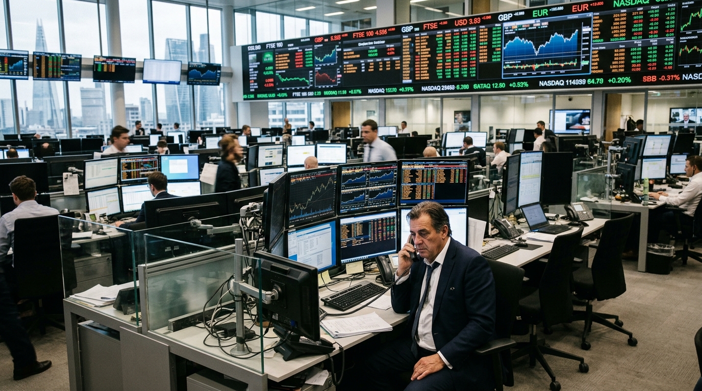 Η Τεχνητή Νοημοσύνη «Σαρώνει» τη Wall Street: Το Τέλος του Παραδοσιακού Τραπεζίτη