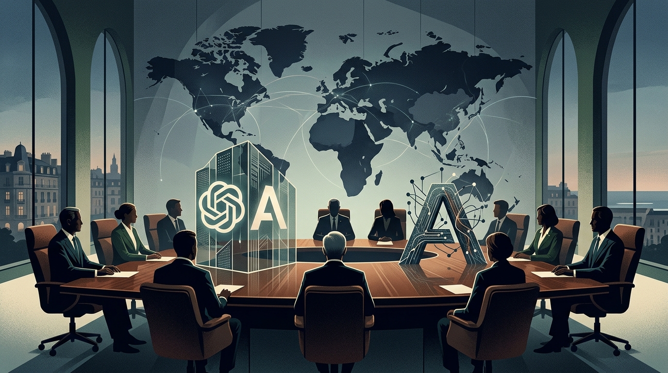 Οι Νέοι Αρχιτέκτονες της Ισχύος: OpenAI και Anthropic στο Τραπέζι των G7