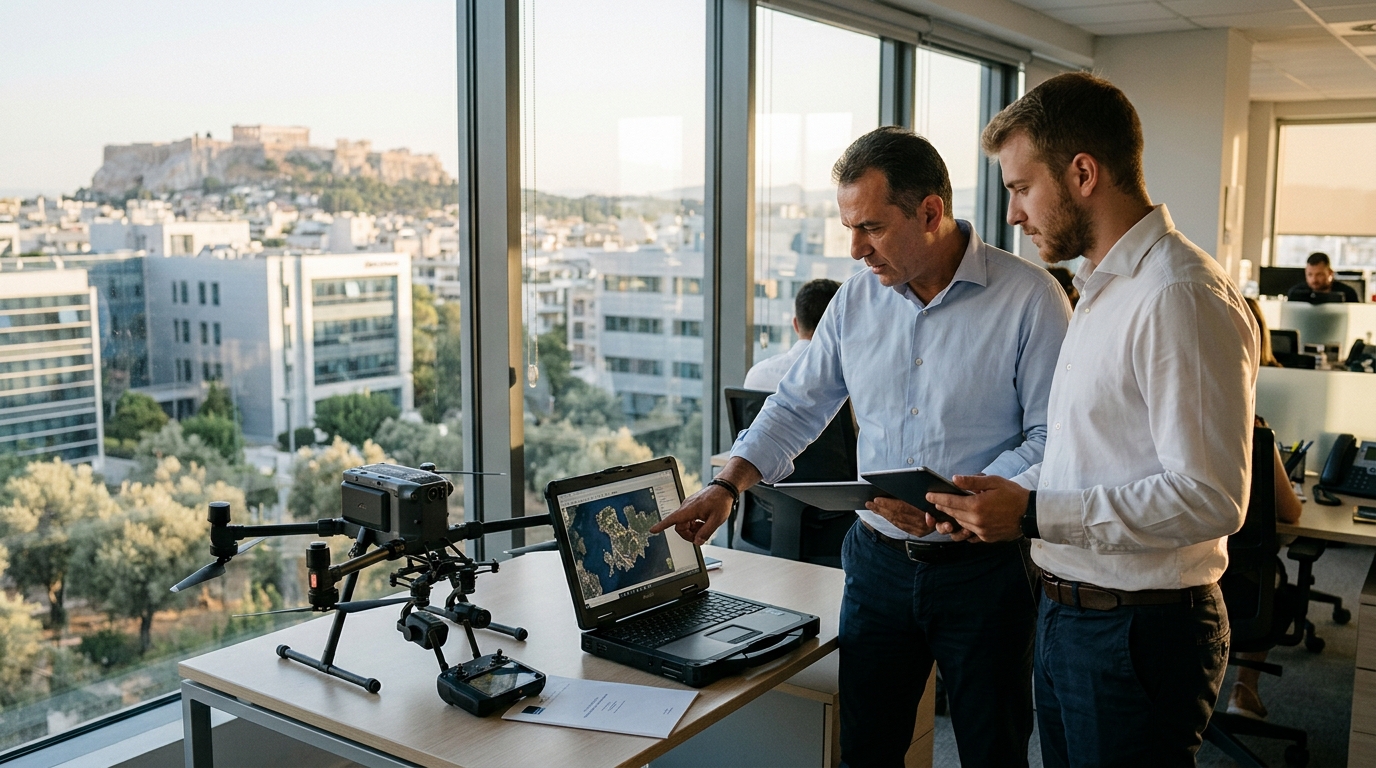 AADE’s Digital Invasion: AI and Drones Leading the Charge Against Tax Evasion in the Greek Islands
