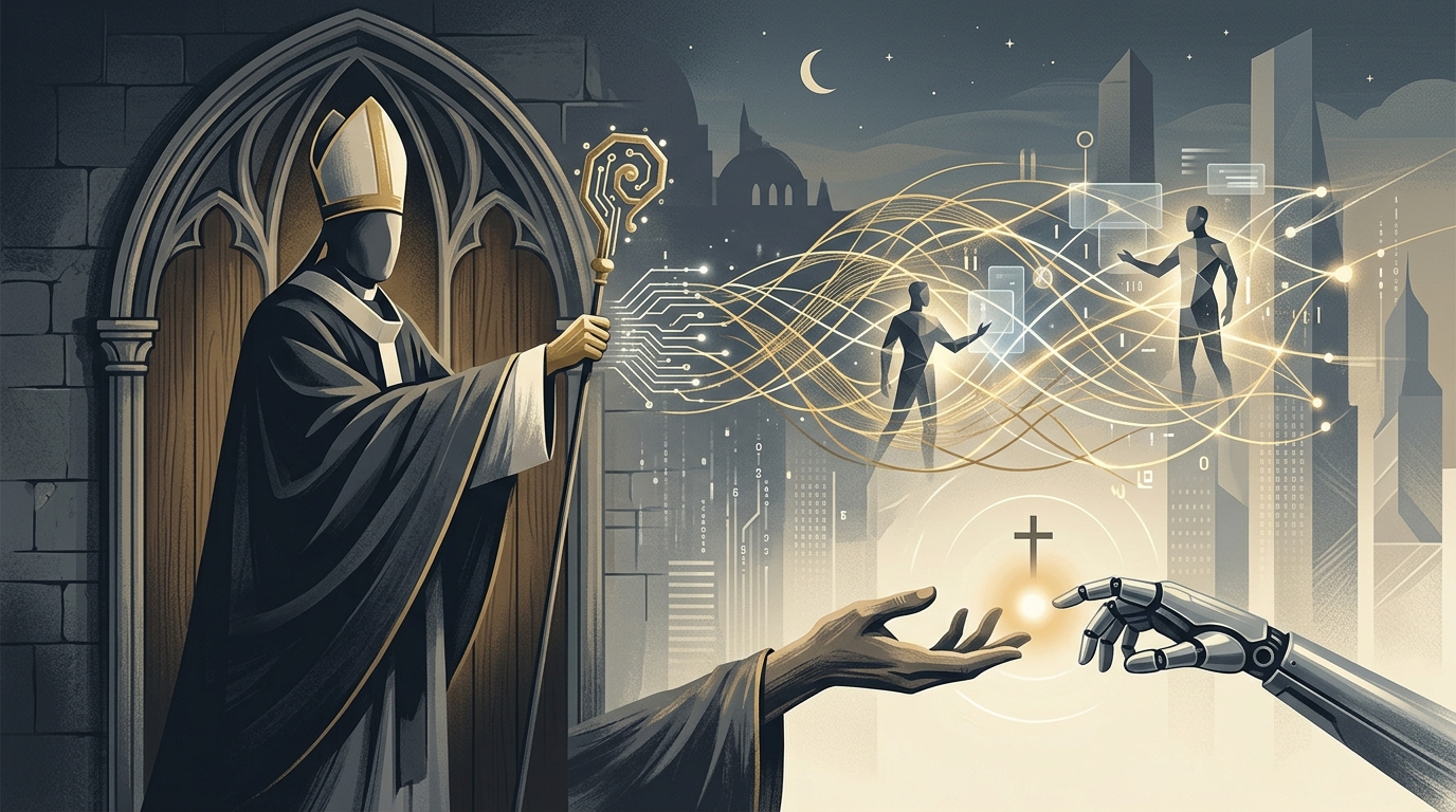 Pope Leo XIV Issues 'Techné et Spiritus': A Theological Manifesto for the Age of AI