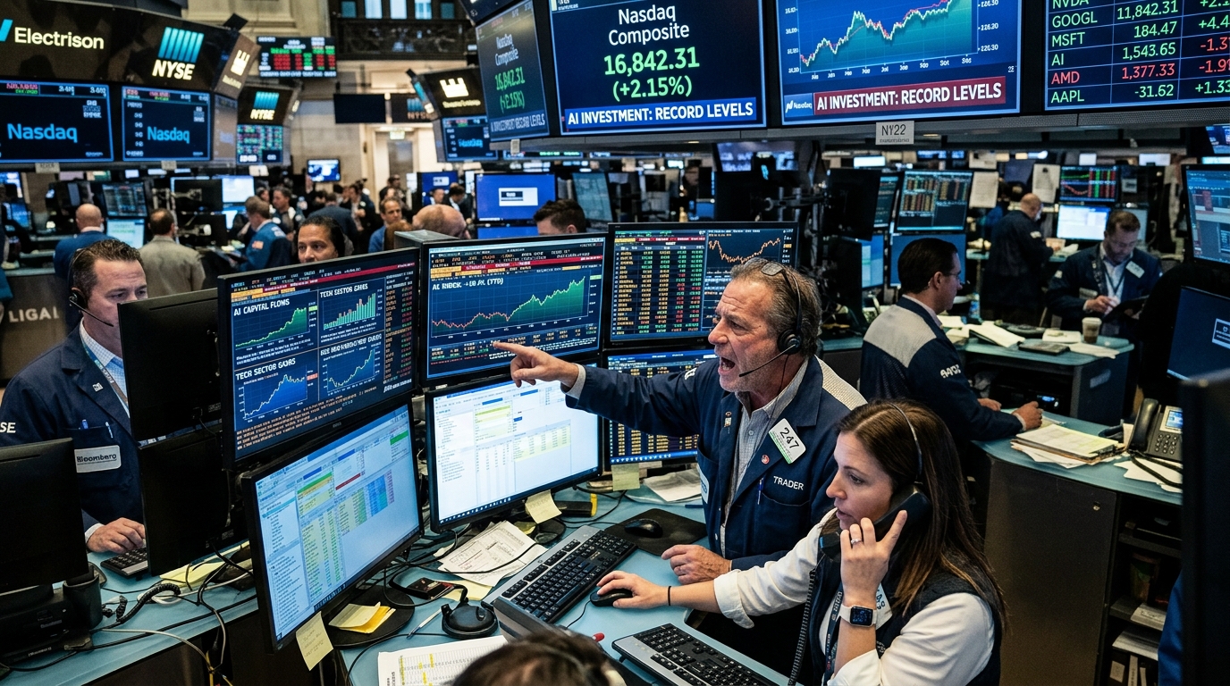 Wall Street’s Great Absorption: How AI is Capturing Record Capital and Redrawing Market Dynamics