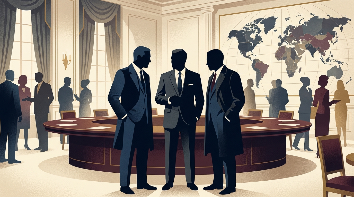 Donald Trump, Jeff Bezos, and Elon Musk: The Secret Conversation Revealing the Billionaire War