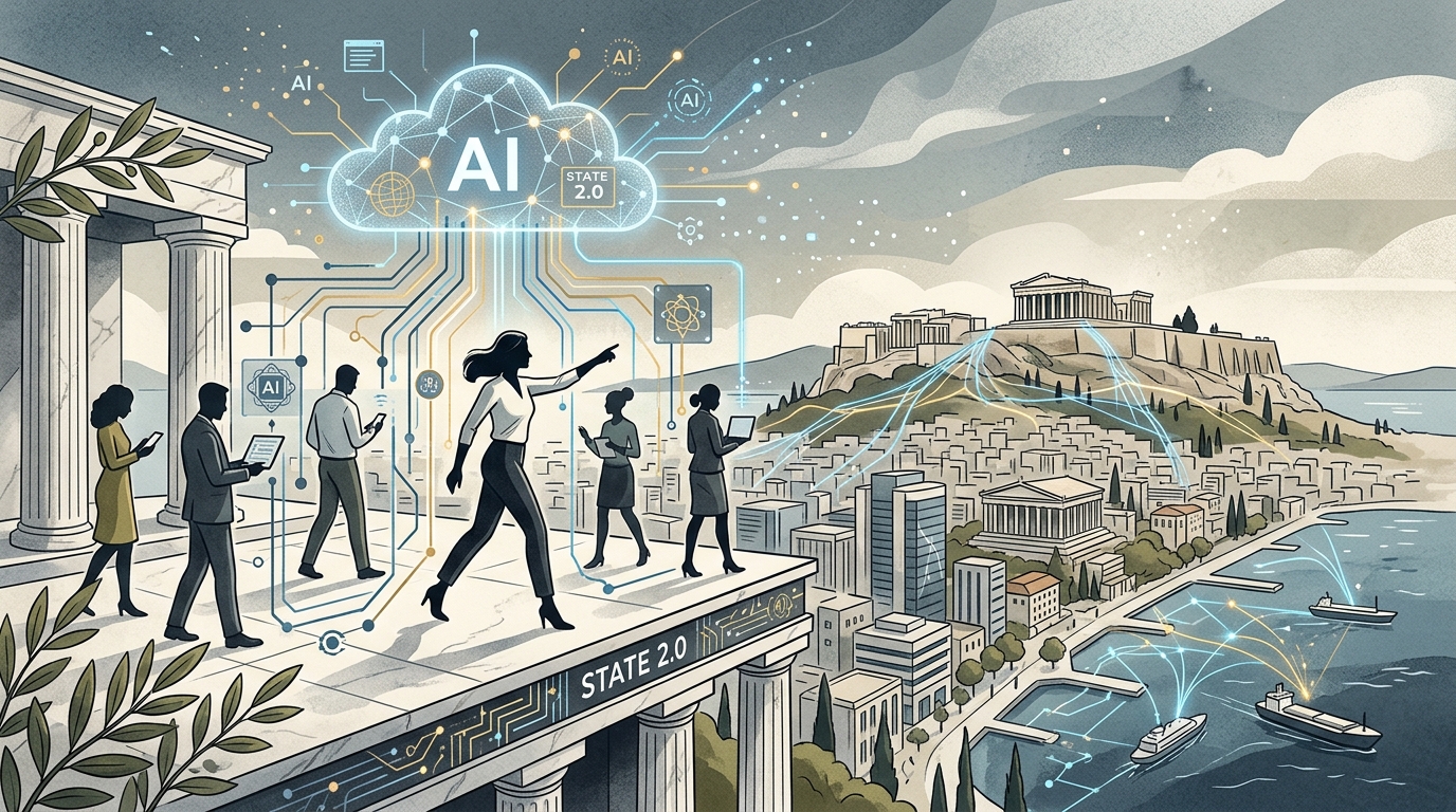 Mitsotakis: AI at the Heart of Greece's 'State 2.0' - The New Digital Strategy