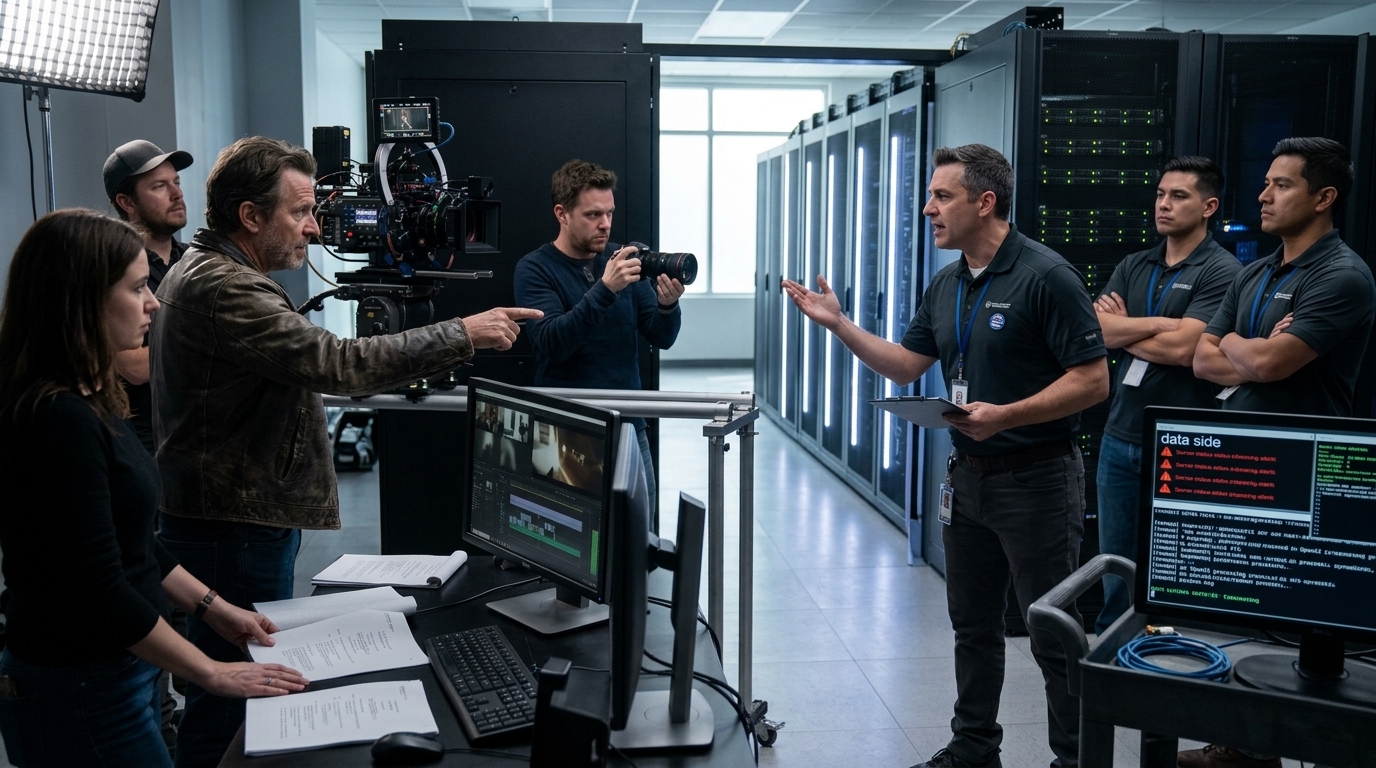 The Hollywood Rift: Why Amazon Dropped the OpenAI Movie and the Data Center Worker Revolt