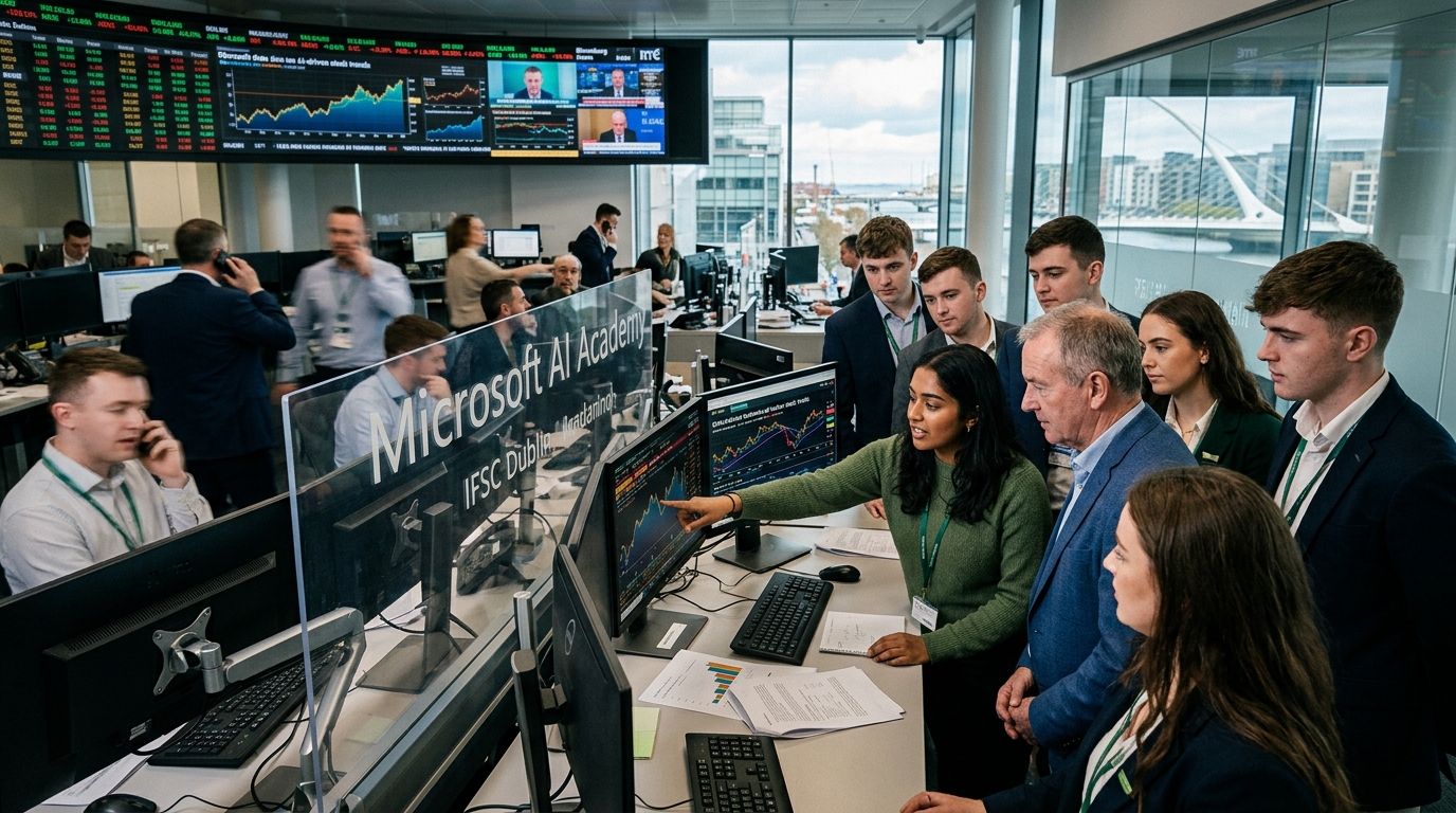 The Digital Forge: How Microsoft’s AI Outreach is Reshaping Irish Education and the Global Talent War