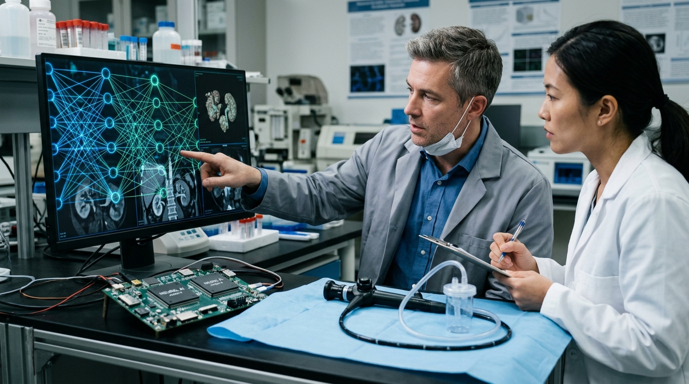 The Urological Revolution: How Suction-Enabled URS and AI are Redefining Kidney Stone Management