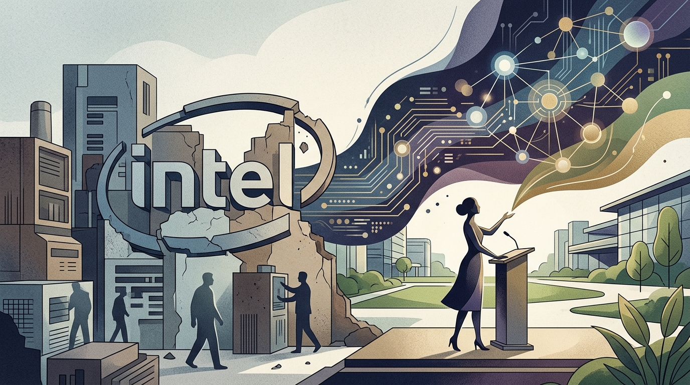 Intel's Renaissance: From Legacy Giant to AI Powerhouse?