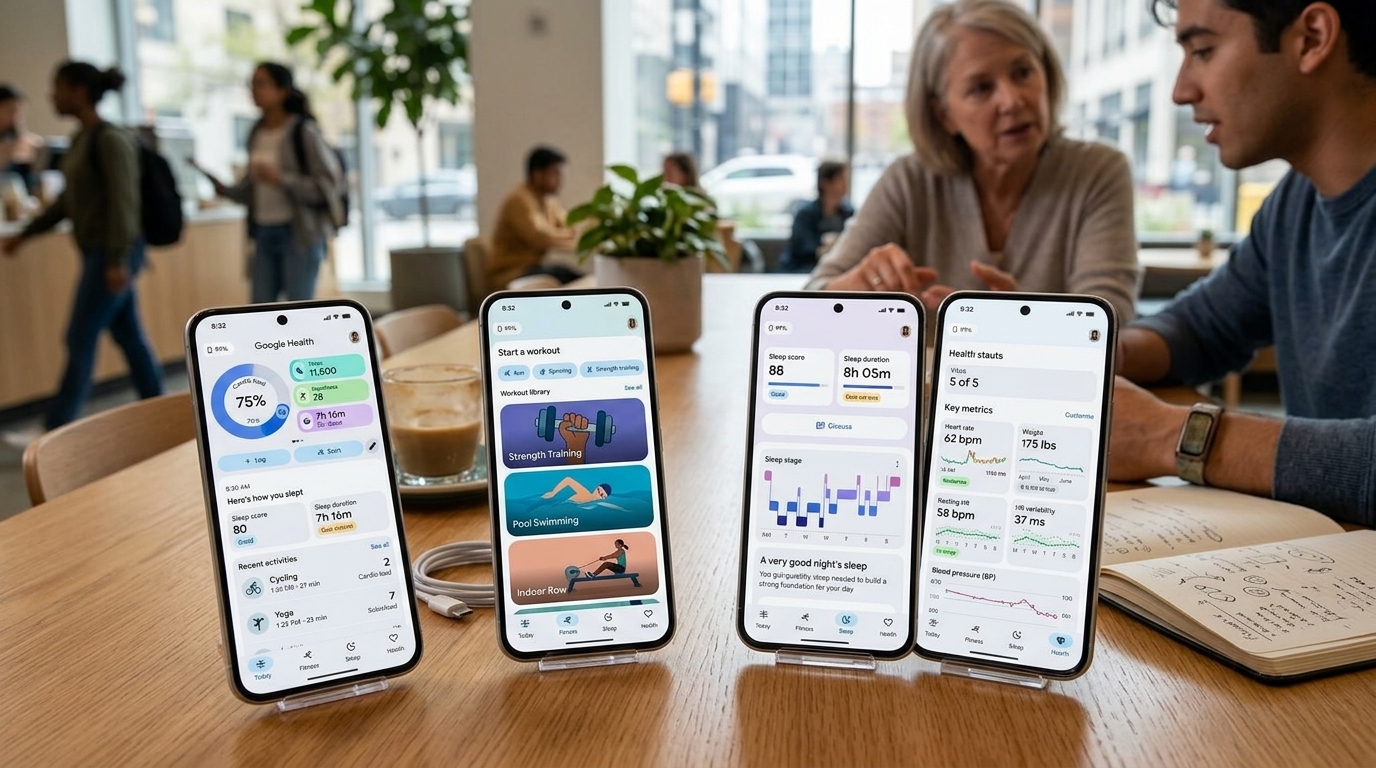 Το τέλος μιας εποχής: Η Google καταργεί το Fitbit App για το Google Health και οι χρήστες αντιδρούν