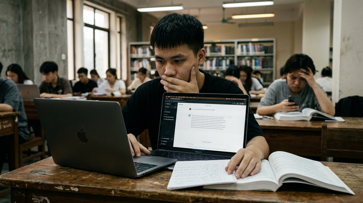 The Crisis of Academic Integrity in the AI Era: From Vietnam to the Global Frontline