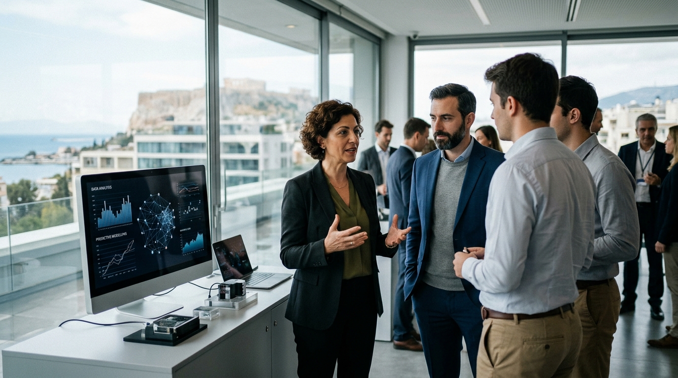 QUALCO Technology: AI Moves from Theory to Practice - A New Era for Greek Enterprise