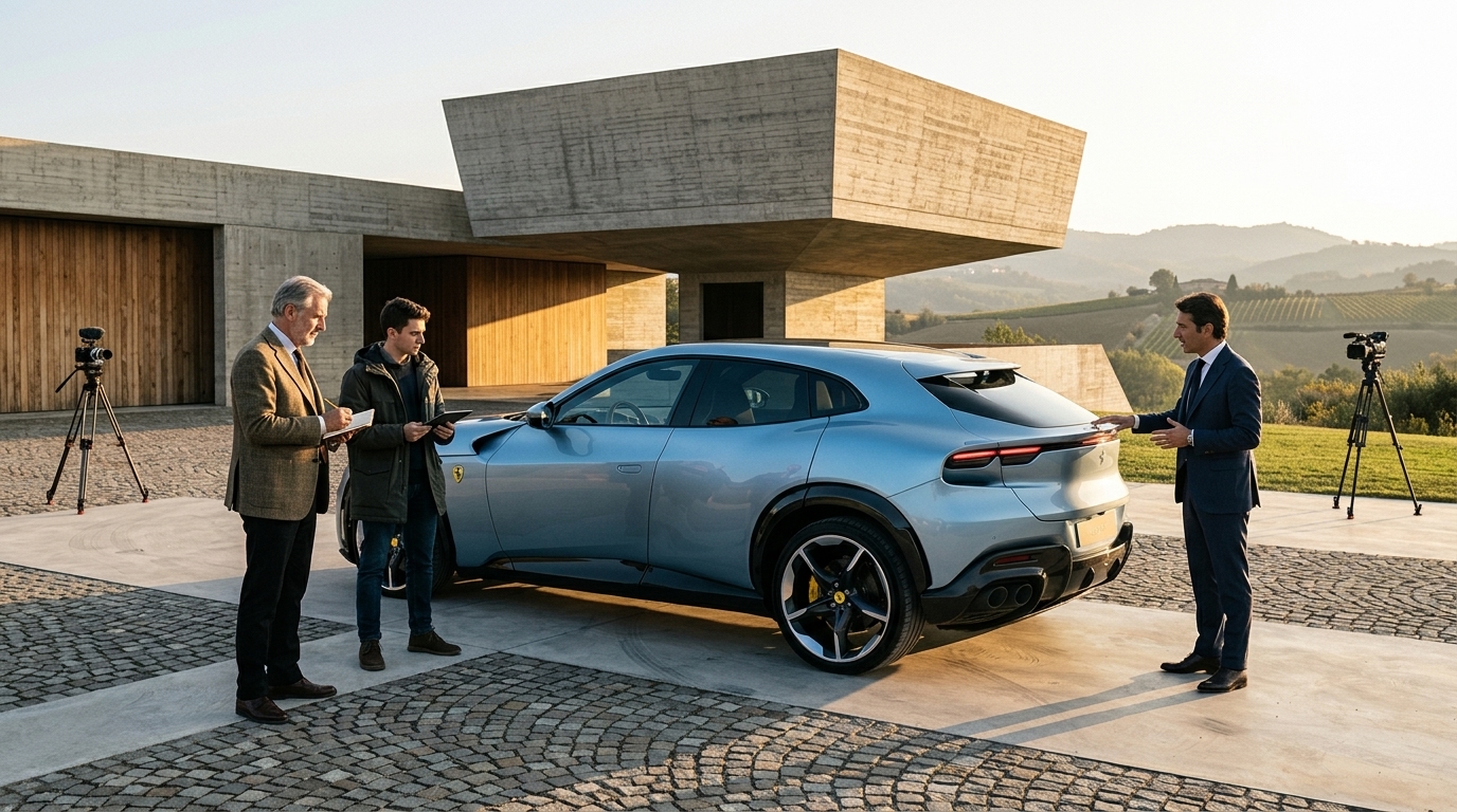 Ferrari Luce: Γιατί η «παγωμένη» υποδοχή του πρώτου EV της Ferrari ίσως δεν ανησυχεί τελικά τους επενδυτές