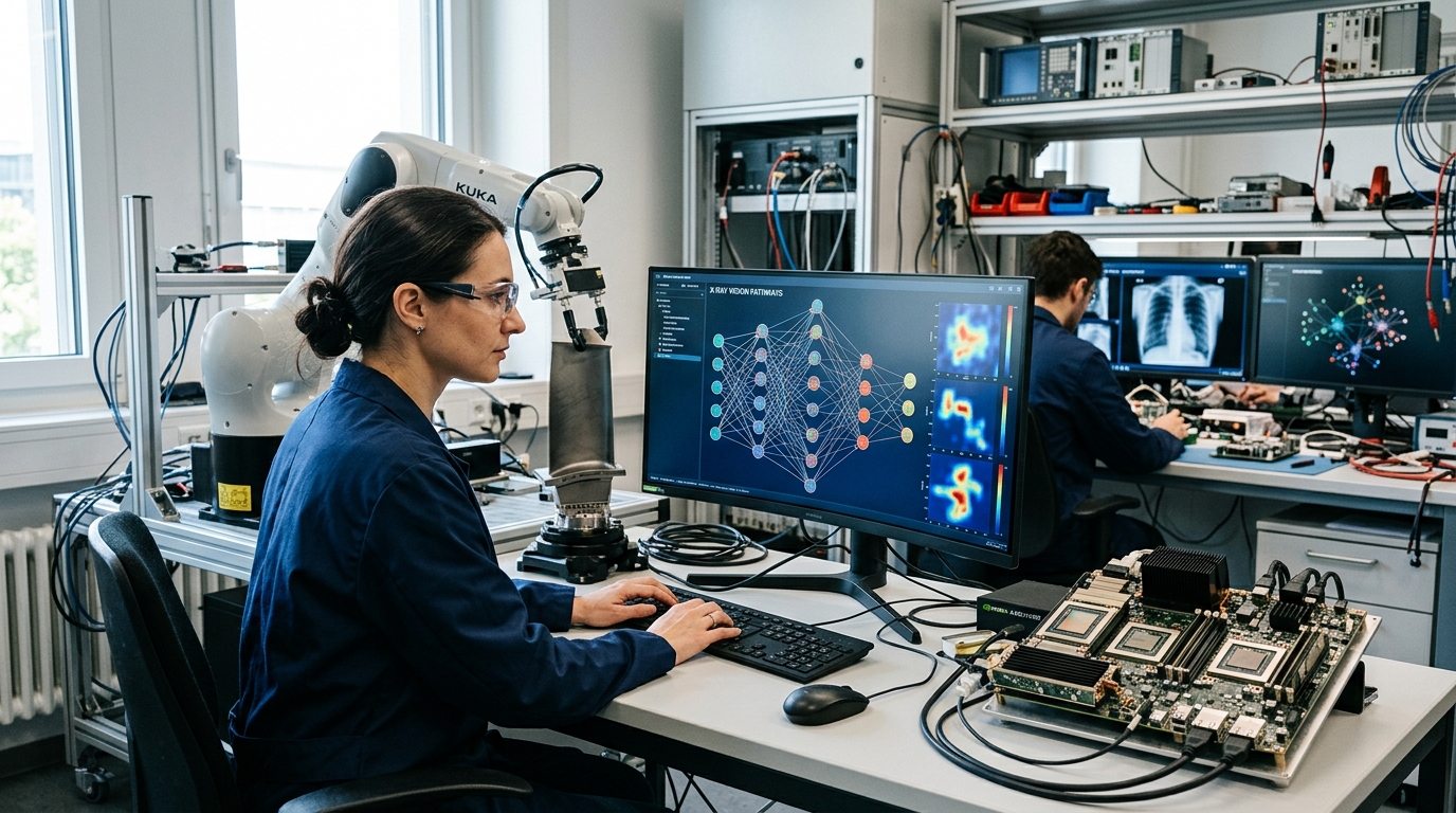 Building a Strong Foundation in Artificial Intelligence X-Ray: The Industrial Revolution of Vision