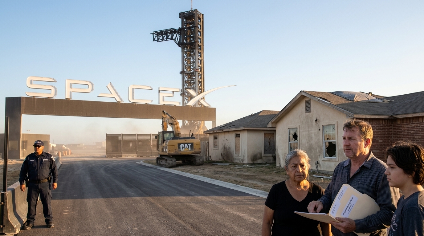 SpaceX Faces Deluge of Lawsuits Over Starship Damage to Texas Homes