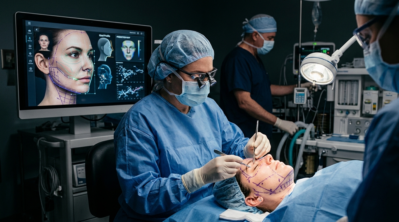 AI vs. The Scalpel: The Dangerous Quest for Digital Perfection in Plastic Surgery
