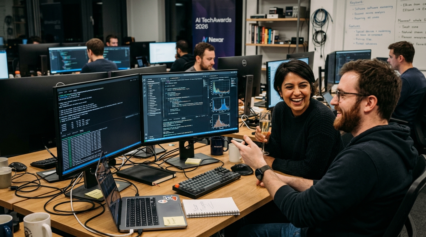 Η Nexar Θριαμβεύει στα AI TechAwards 2026: Η Τεχνητή Νοημοσύνη του Πραγματικού Κόσμου Αλλάζει τα Δεδομένα