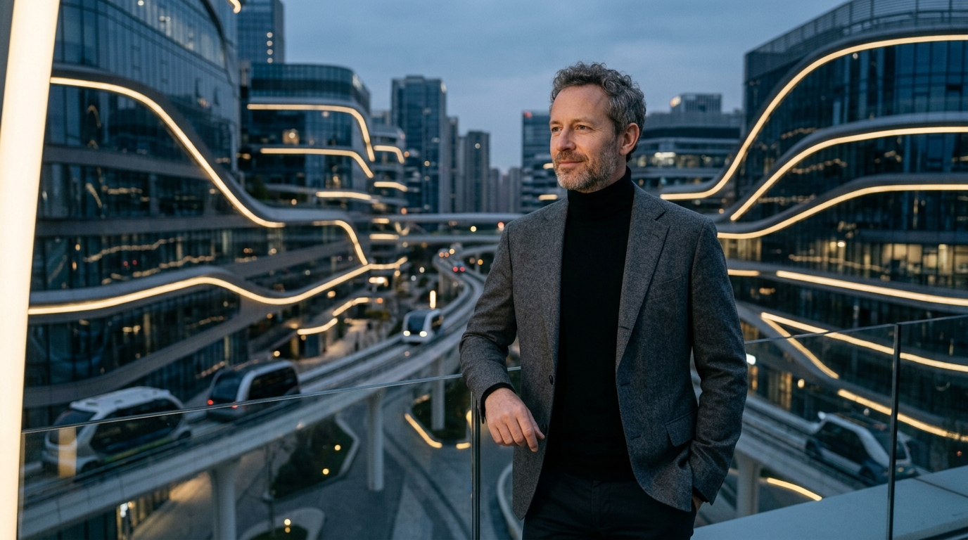 Matti Staniszewski: The Great AI Transition from Logic to Emotional Intelligence