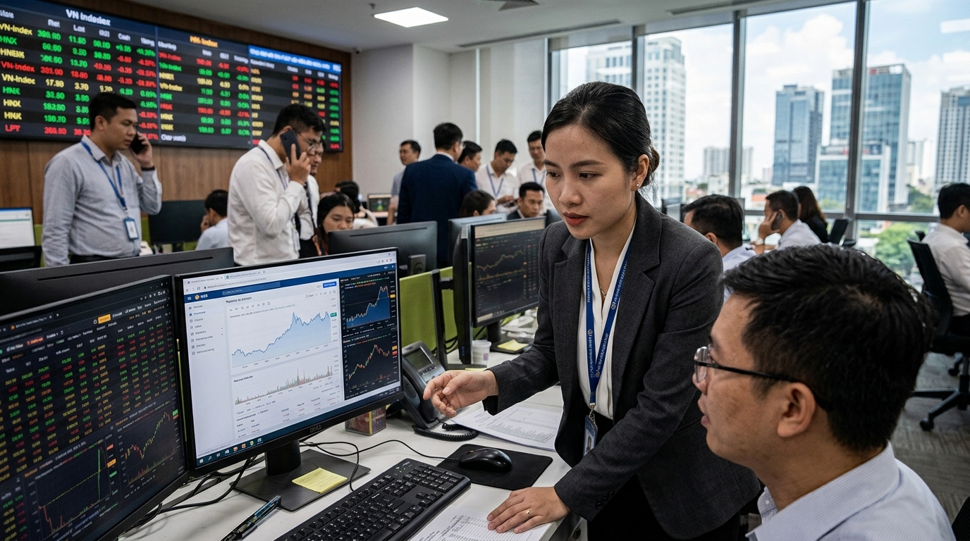Modern technology and digital economy in Vietnam utilizing Artificial Intelligence.