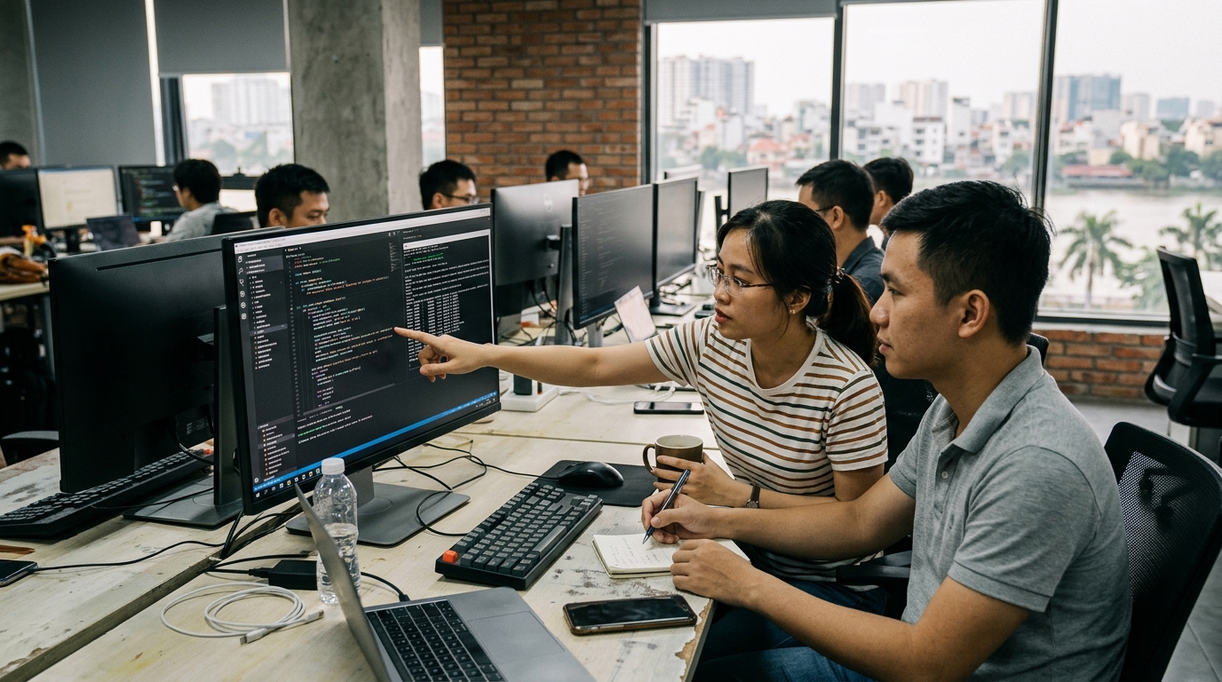 Vietnam’s Industrial Renaissance: AI as the Catalyst for Global Competitiveness