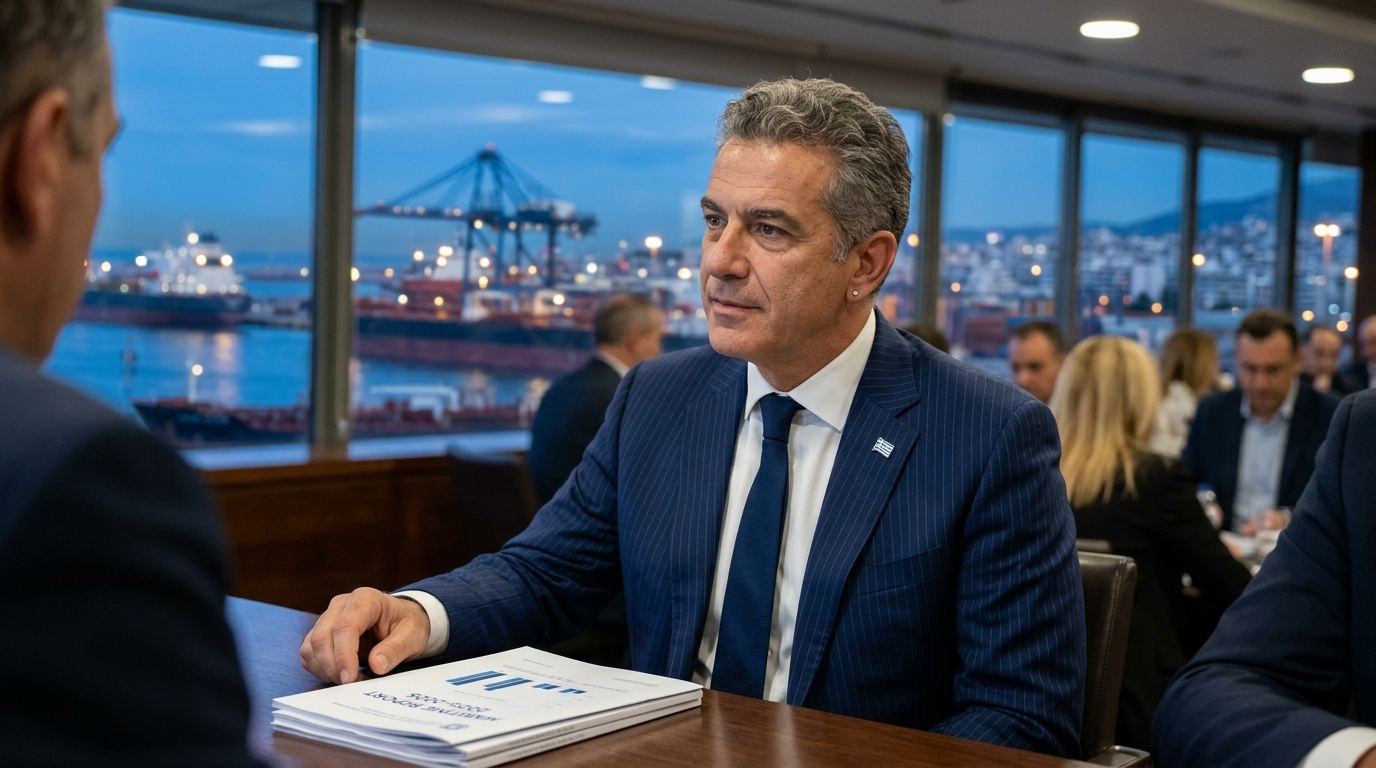 Dominating the High Seas: Greek Shipping Remains Global Leader in 2025–2026 Report