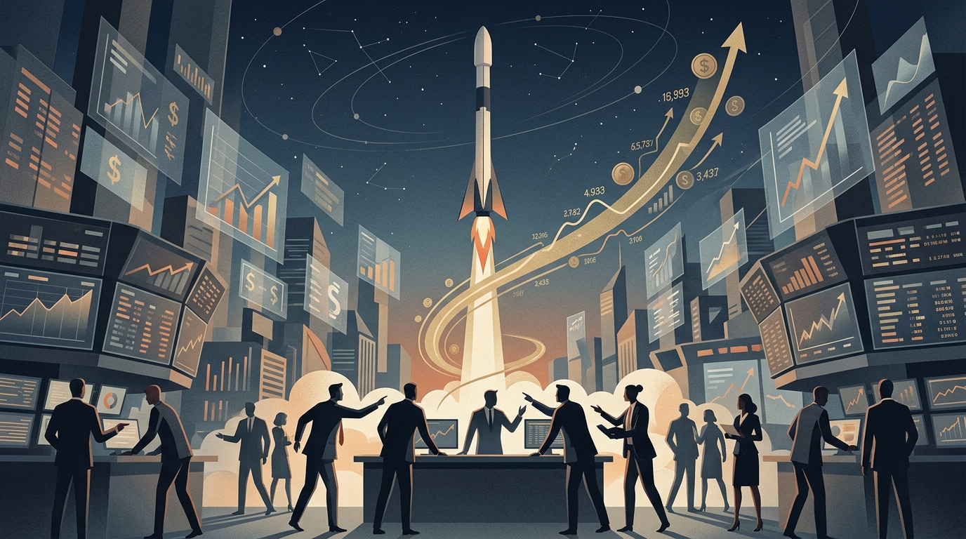Το Άλμα στο Τρισεκατομμύριο: Πώς η SpaceX Αναδιαμόρφωσε την Παγκόσμια Οικονομία