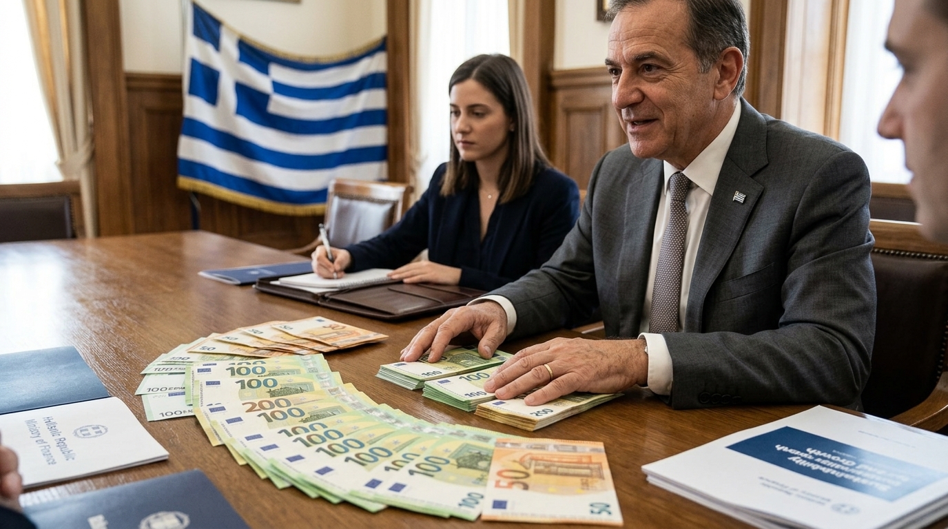 Commission on Greece: Strong Growth, Surpluses, and Rapid Debt Reduction