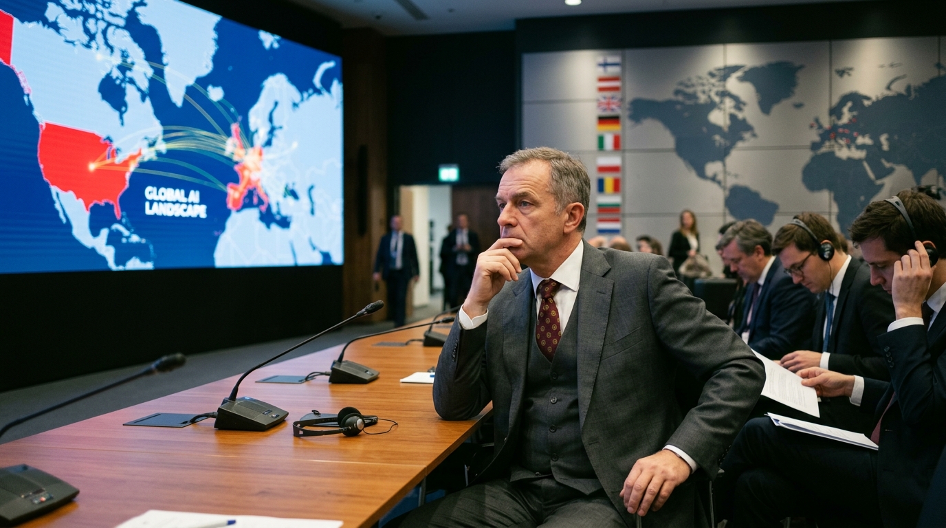 The European Dilemma: Why the Continent Remains in the Shadow of US AI Dominance