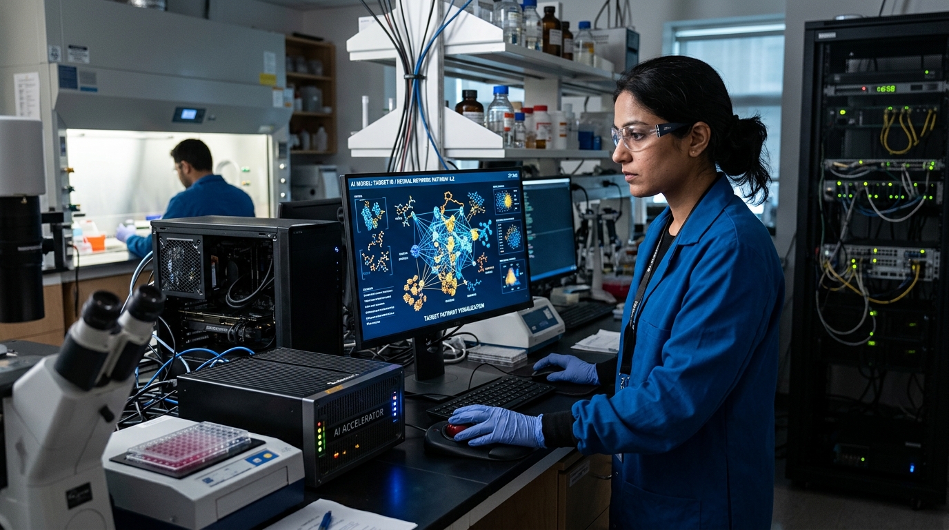 The AI Revolution in Drug Discovery: A New Era for Target Identification