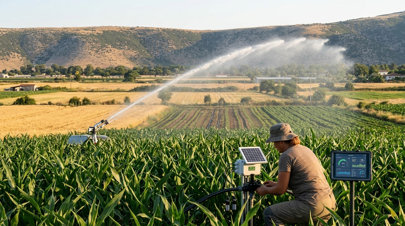 Trikala’s Digital Harvest: Smart Irrigation and the Future of Sustainable Farming in Greece