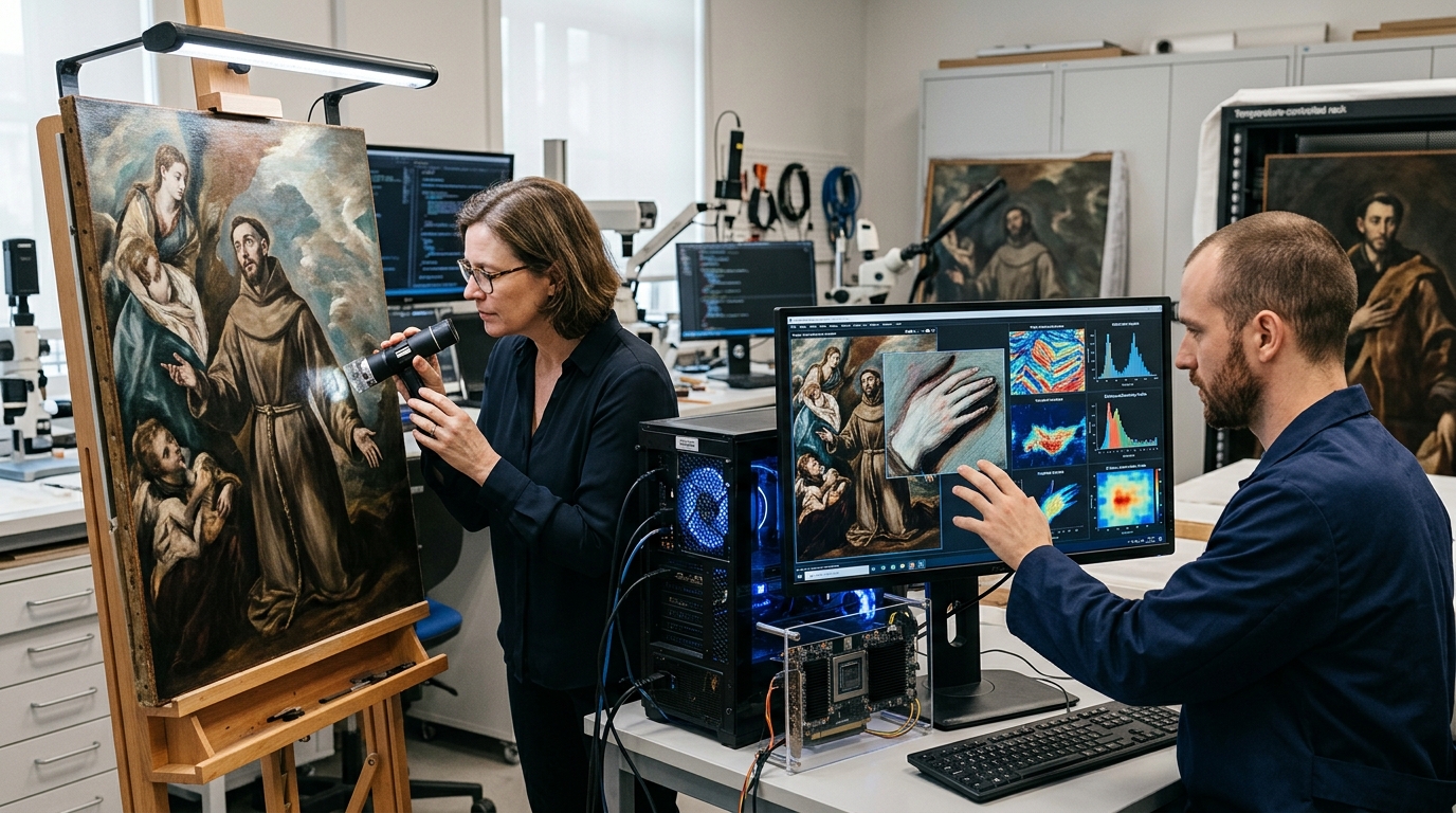 AI Unmasks El Greco’s Secrets: A New Era for Art Authentication through Brushstroke Detection