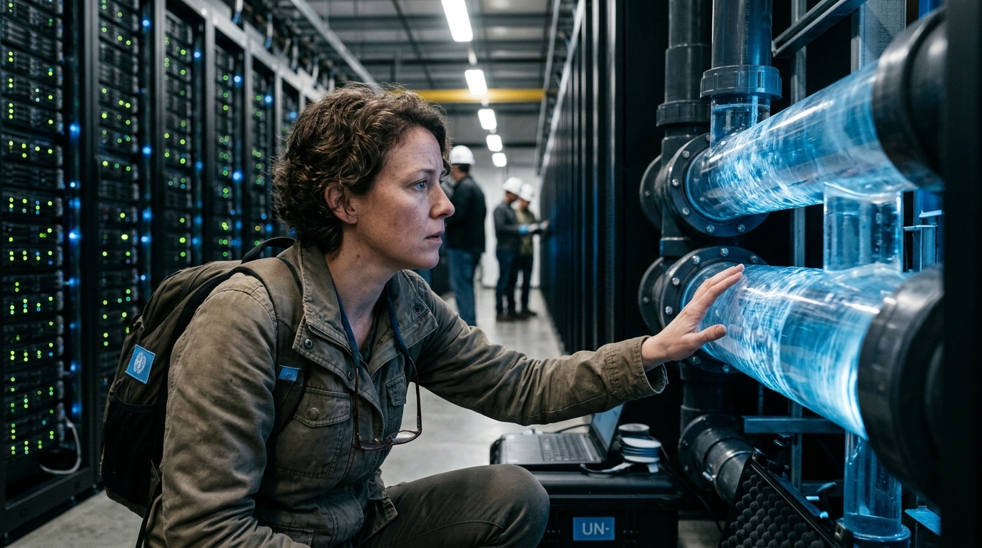 The Thirst of Innovation: UN Warns of AI’s Unsustainable Appetite for Energy and Water