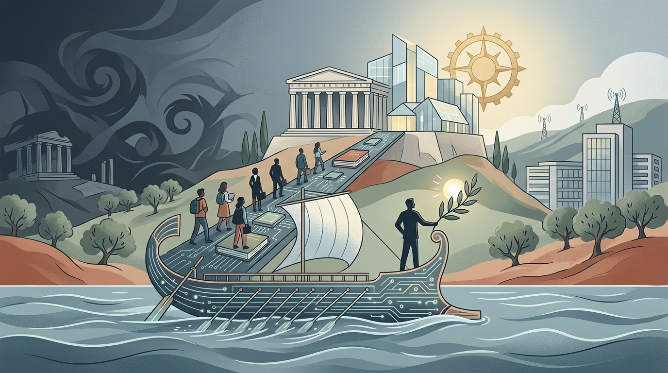 Kyriakos Pierrakakis: 'Reaching Ithaca Without the Odyssey' – The Stakes of Digital and Educational Modernization