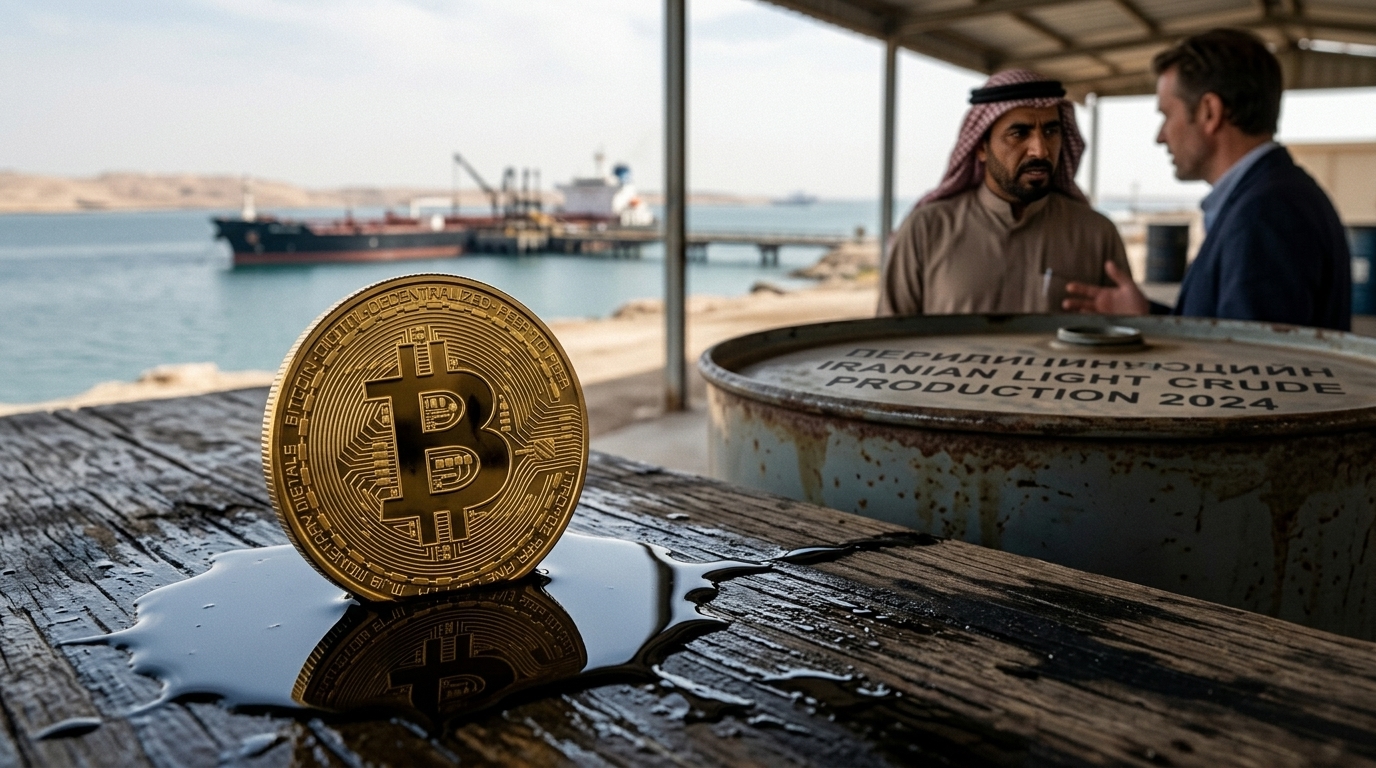 The Geopolitics of Oil: Why Iran’s Return to Global Markets Challenges the Bitcoin Narrative