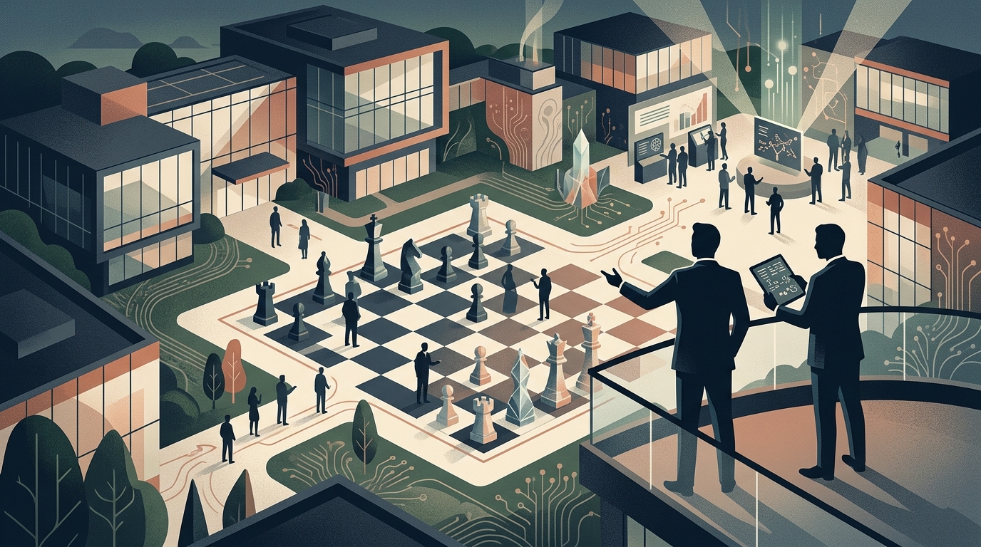 The AI Chessboard: Joe Tsai and Alexander zu Furstenberg on the Future of Investment